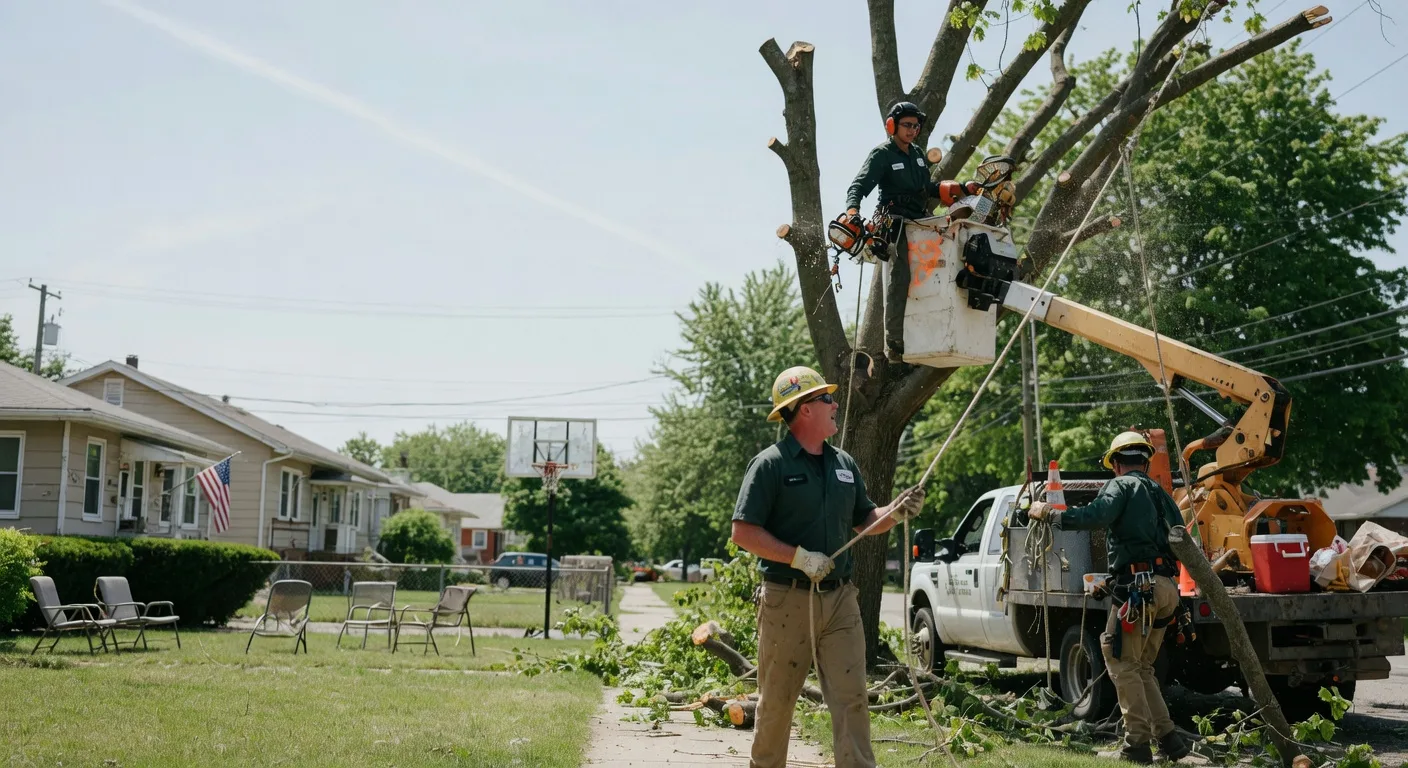 Tree Service in Cape May, NJ near me